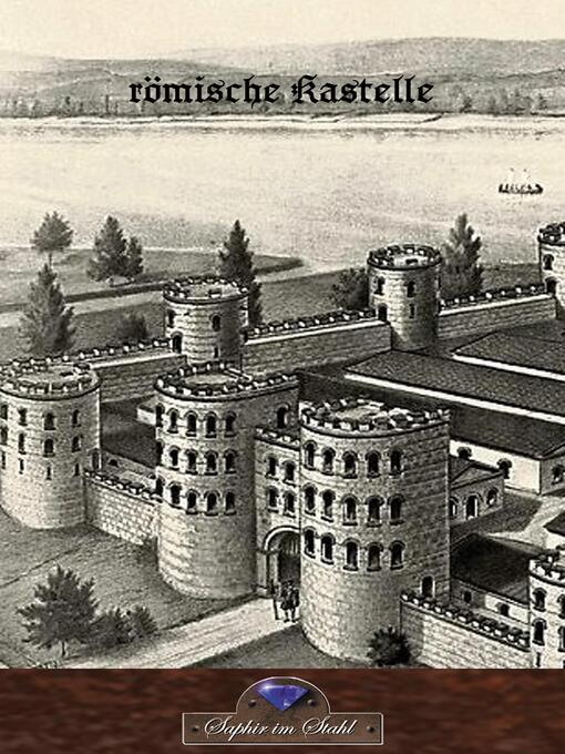 Cover image for Die römischen Kastelle in Württemberg.